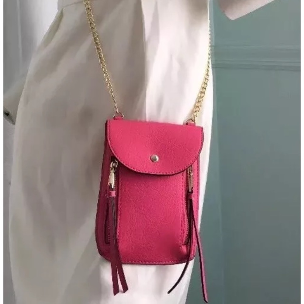 Juicy Couture  Crossbody bag Pink Cell Phone
